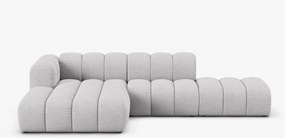 Divano angolare Lupine in bouclé – L299 cm
