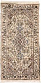 Tabriz Tappeto 70x140 (Indian) Annodato A Mano