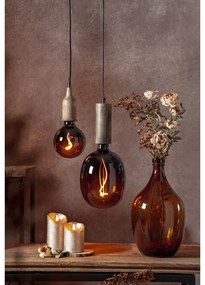 Lampada a sospensione marrone scuro Jojo - Star Trading