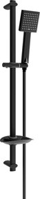 Mexen DB45 set doccia scorrevole, nero - 785454584-70