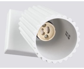 Faretto bianco 8x16 cm Gleam – Sollux