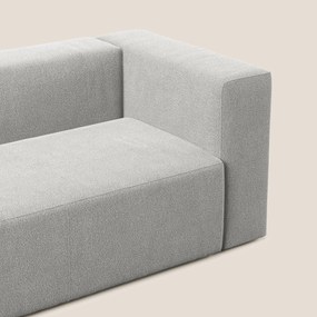 Nettuno modulo angolo/laterale maxi in morbido tessuto bouclè T07 grigio