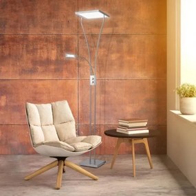 Leuchten Direkt 11722-55 - Lampada LED dimmerabile MARIAN LED/33W/230V + LED/3,6W