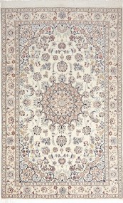 Nain Tappeto persiano 210x130 Beige (Iran) Annodato A Mano