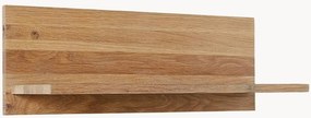 Mensola da parete in legno di quercia Tokyo