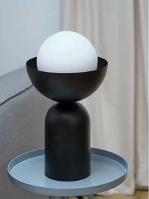 Osram - Lampada da tavolo DECOR BOWL 1xE14/25W/230V nera