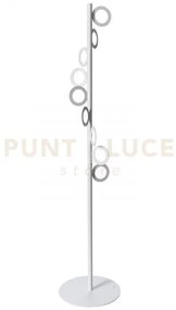 Appendiabiti da terra tuttizeri bianco marmo in ferro  40x180h cm