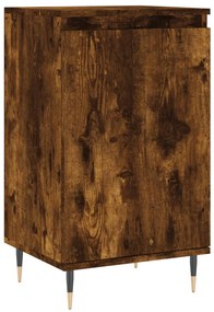 Credenza rovere fumo 40x35x70 cm in legno multistrato