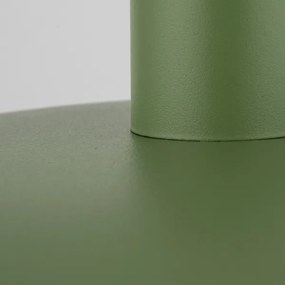 Lampadario a sospensione con filo ASTRA 1xE27/15W/230V diametro 41 cm verde