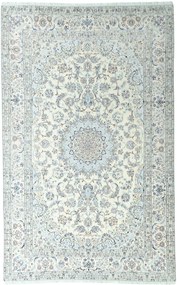 Nain Tappeto persiano 240 x 380 Beige (Iran) Annodato A Mano