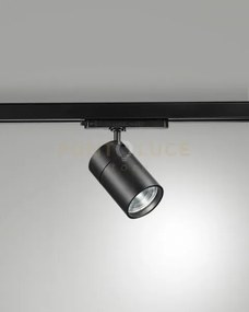 Rubens proiettore binario 36w 3000k 3800lm nero wrc 21° dimmerabile...