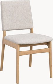 Sedia in legno di quercia/crema Medford