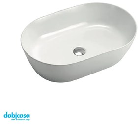 Lavabo Appoggio "Oasi" Ovale 62 cm