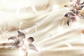 Carta da parati – Piacere in fiore