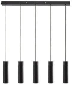 Tilo 5 Lampada a Sospensione Black - Nordlux