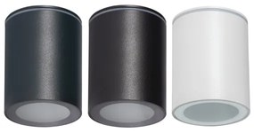 Kanlux 33361 - Luce Spot da esterno AQILO 1xGU10/7W/230V IP65 nero