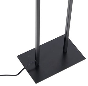 Lampada da terra moderna nera - Balenco Wazo