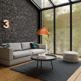 Eglo 49449 - Lampadario HAPTON 1xE27/60W/230V