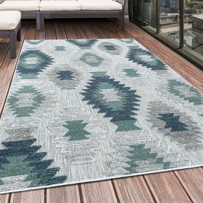 Tappeto blu per esterni 200x290 cm Bahama - Ayyildiz Carpets