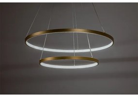 Rabalux 72348 - Lampadario a sospensione dimmerabile a cavo LED BELIZA LED/75W/230V 3000-6500K+telecomando