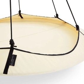 Altalena da giardino color crema - Hangout Pod