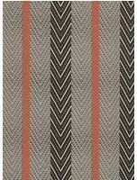 Osborne & Little Carta da parati Sagitta - Charcoal