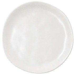 Piatto da Dolce Bidasoa Cosmos Bianco Ceramica Ø 20 cm