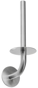 Porta carta igenica Nickel brush INOX 322220 DUO