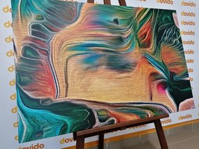 Stampa su tela – Astrazione psichedelica