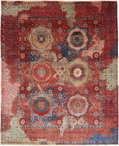 Mamluk Tappeto orientale 300 x 250 (Pakistan) Annodato A Mano