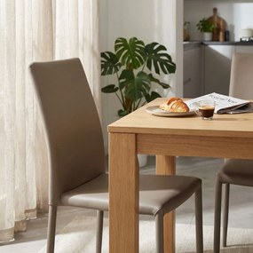 GLOOM - sedia da pranzo moderna