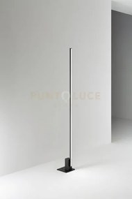 Piantana in metallo colore nera syncro led 30w cct 3000k 4000k 6000...