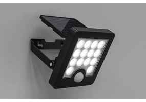 Top Light - Proiettore solare da parete a LED HELEON S LED/5W/3,7V IP65 4000K