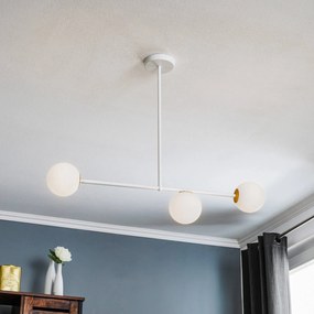 SIGMA Lampada a sospensione Gama 3, 3 luci, bianco