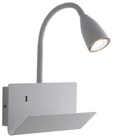 Applique moderno Gulp bianco LUCE AMBIENTE DESIGN