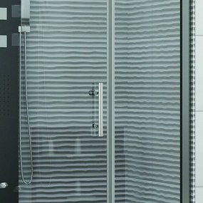 Kamalu - Porta battente doccia nicchia 110cm KS5000