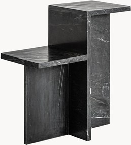 Tavolino in marmo Marquina