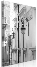 Quadro  Street Lamps (1 Part) Vertical  Larghezza x Altezza Home decor 40x60