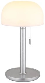 Globo 21016N - Lampada da tavolo LED NORMAN LED/1,5W/3,7V 3000/4200/6000K argento