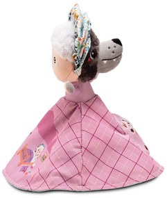 Lilliputiens - Pupazzo da racconto reversibile - Cappuccetto Rosso