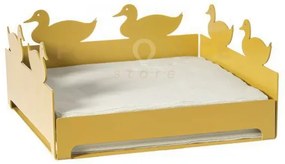 Portatovaglioli piccolo duck ocra