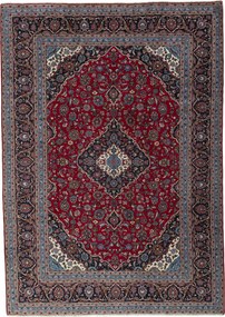 Kashan Tappeto persiano 250x350 Rosso (Iran) Annodato A Mano