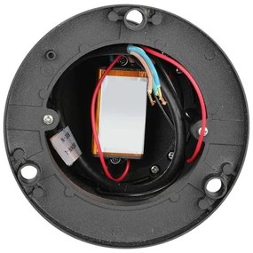 LED Lampada da esterno LED/10W/230V 25cm 3000K IP65 nero