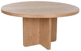 Tavolo da Pranzo Home ESPRIT Naturale legno di rovere 152 x 152 x 78 cm