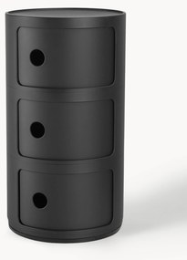 Contenitore di design con 3 cassetti Componibili, alt. 59 cm