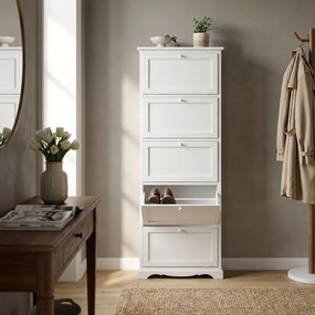 MARY - scarpiera in legno massello