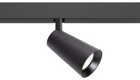 Faro LED 30W Magnetico CCT CRI92 36° Nero 48V - BRIDGELUX LED Colore Bianco Variabile CCT