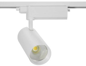 Faro LED 40W Dimmerabile Triac Monofase 38/60° CCT Bianco Variabile CRI92 Colore Bianco Variabile CCT