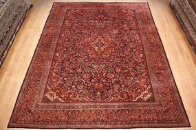 Kashan Tappeto persiano 400 x 310 (Iran) Annodato A Mano