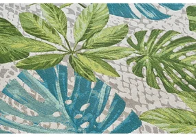 Tappeto per esterni verde-turchese 240x340 cm Flair - Hanse Home